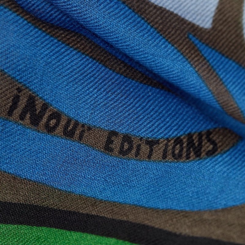 INOUÏ EDITIONS écharpe PANTEO