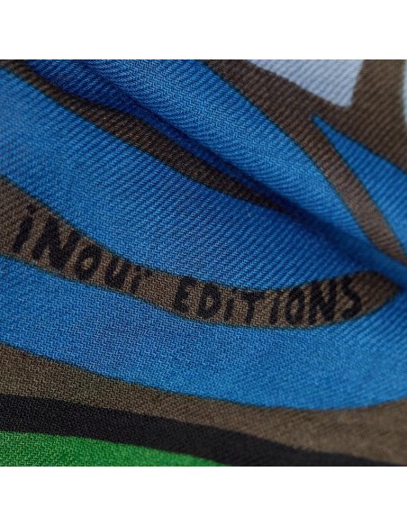 INOUÏ EDITIONS écharpe PANTEO