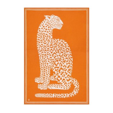 INOUÏ EDITIONS plaid FETICHE orange