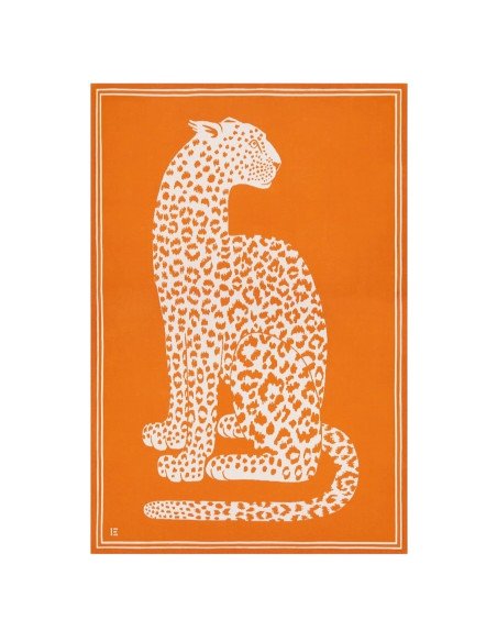 INOUÏ EDITIONS plaid FETICHE orange