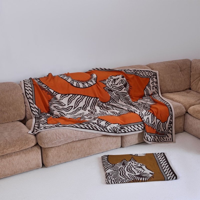 INOUÏ EDITIONS plaid MANTRA