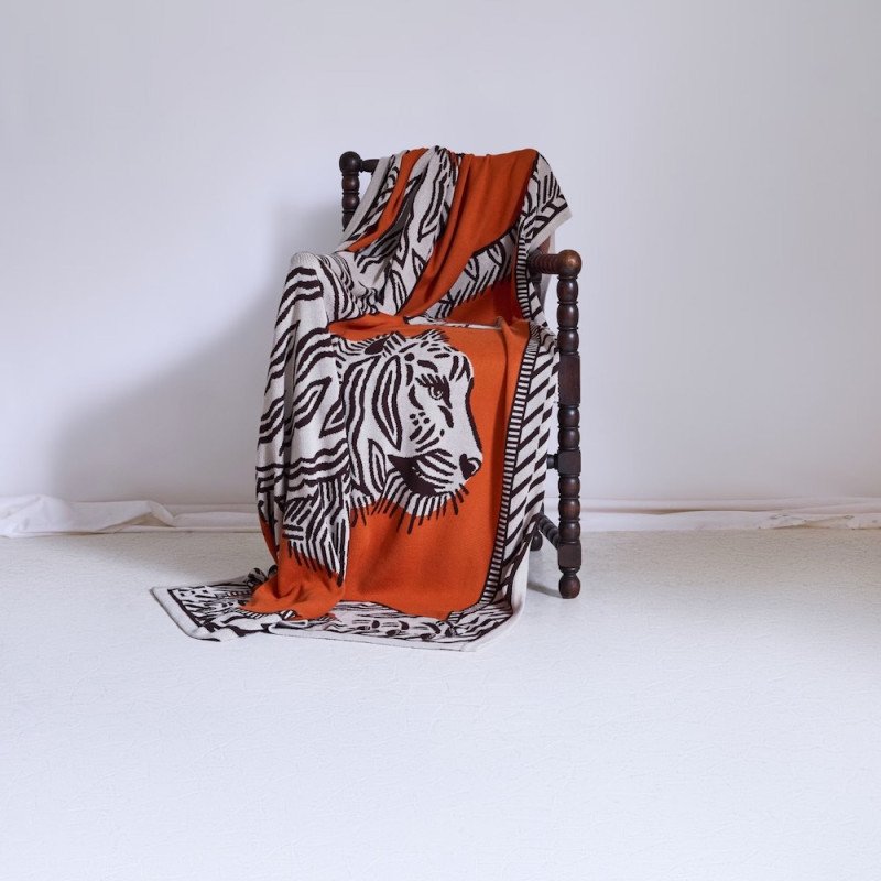 INOUÏ EDITIONS plaid MANTRA
