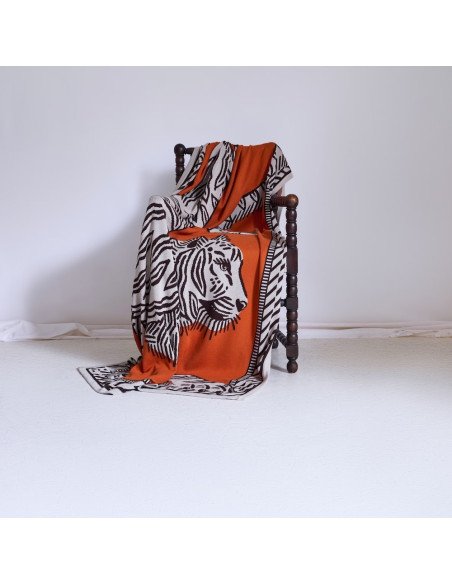 INOUÏ EDITIONS plaid MANTRA