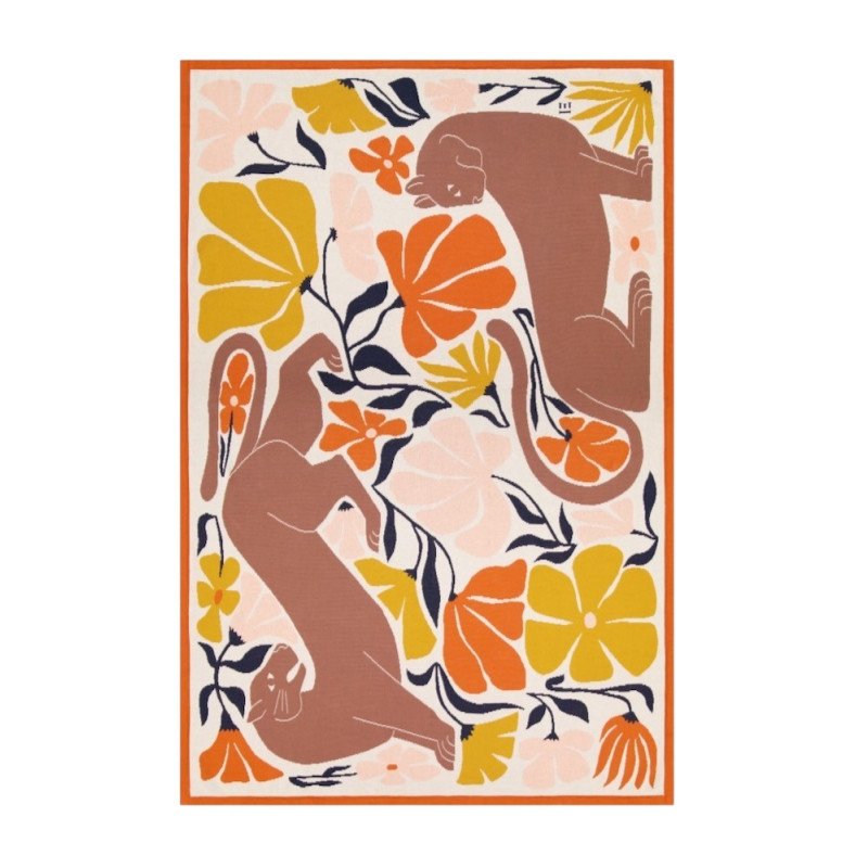 INOUÏ EDITIONS plaid PANTEO