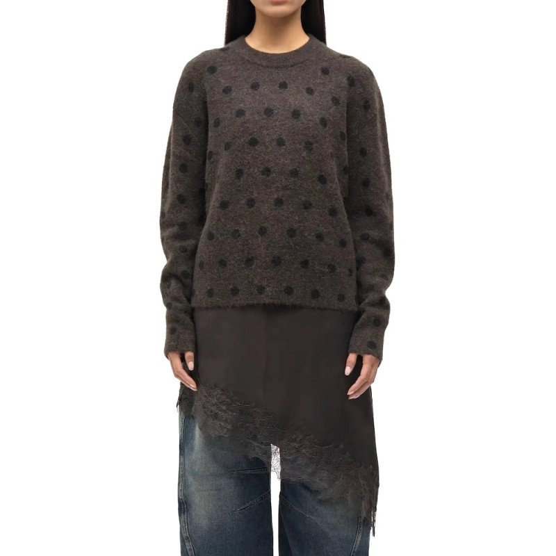 SAMSOE SAMSOE pull ANOUR O-N dots