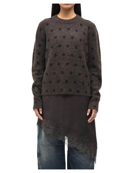SAMSOE SAMSOE pull ANOUR O-N dots