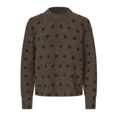 SAMSOE SAMSOE pull ANOUR O-N dots