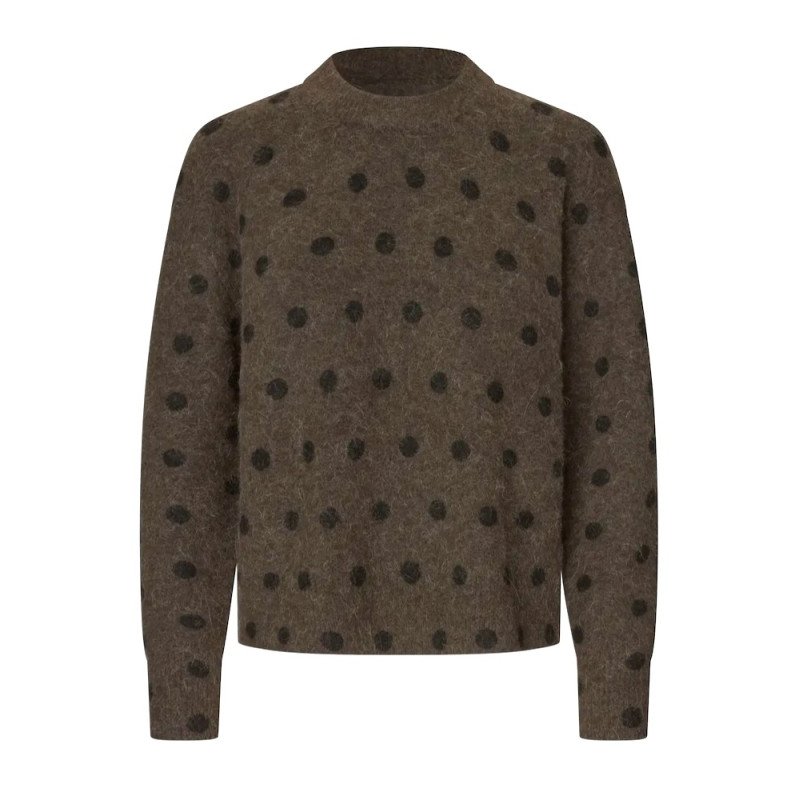 SAMSOE SAMSOE pull ANOUR O-N dots