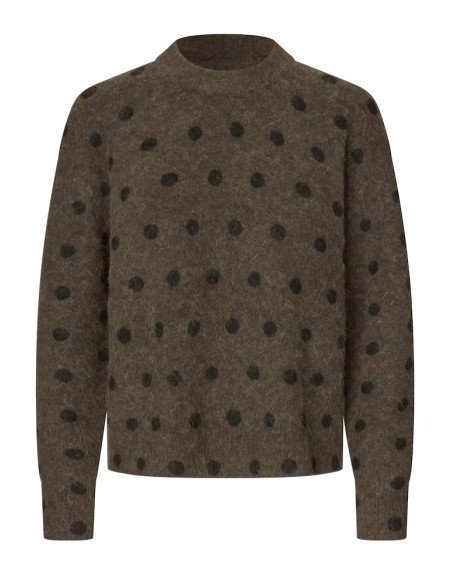 SAMSOE SAMSOE pull ANOUR O-N dots