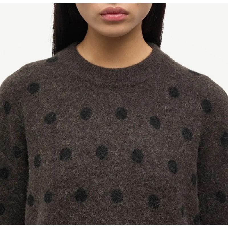 SAMSOE SAMSOE pull ANOUR O-N dots