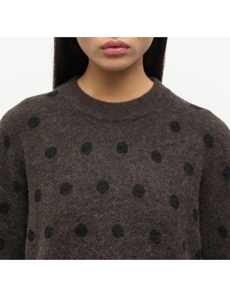 SAMSOE SAMSOE pull ANOUR O-N dots