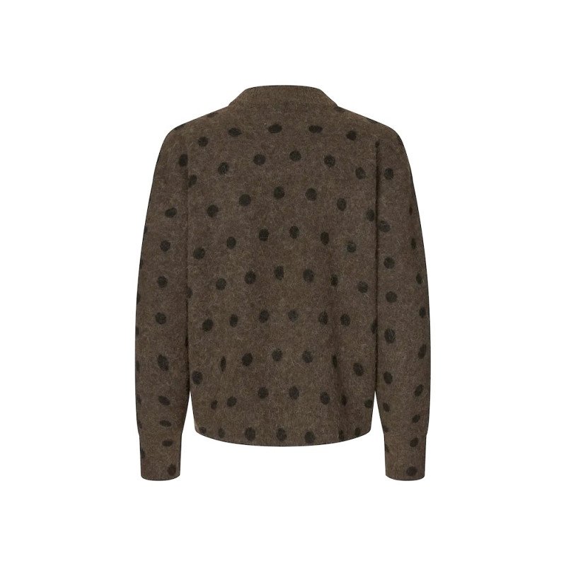 SAMSOE SAMSOE pull ANOUR O-N dots