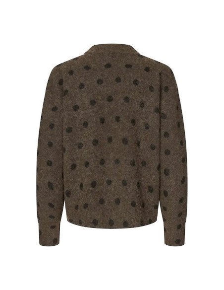 SAMSOE SAMSOE pull ANOUR O-N dots