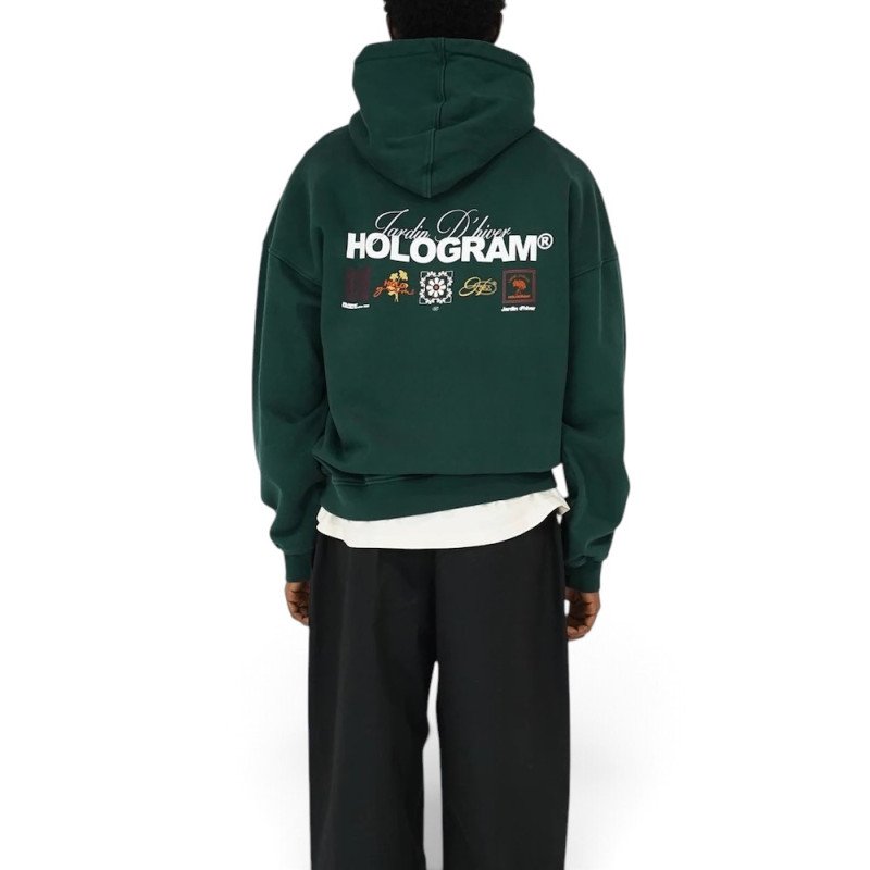 HOLOGRAM hoodie MOSAIC