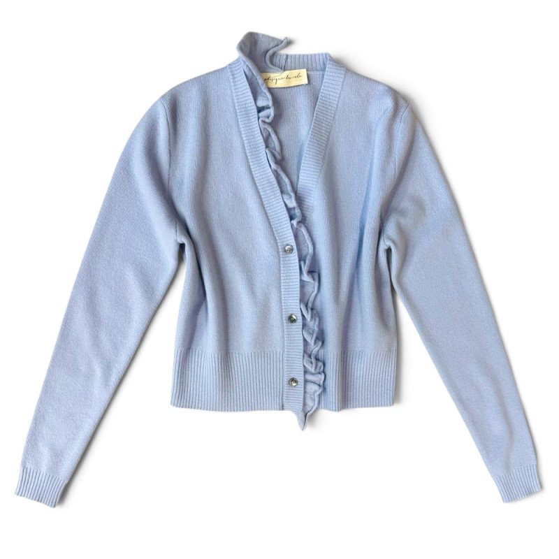 PHISIQUE DU ROLE cardigan à volant