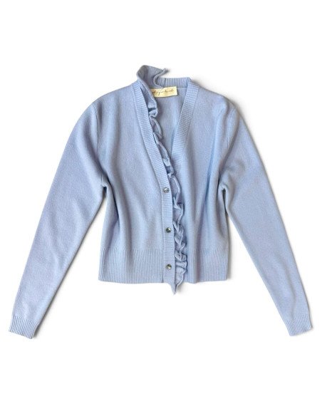 PHISIQUE DU ROLE cardigan à volant