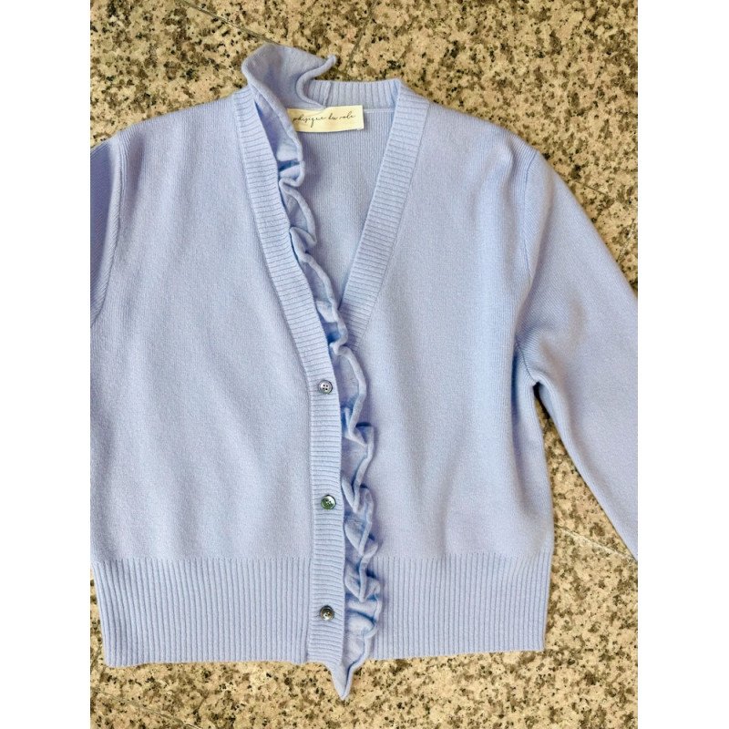 PHISIQUE DU ROLE cardigan à volant