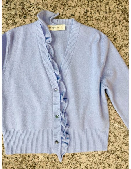 PHISIQUE DU ROLE cardigan à volant