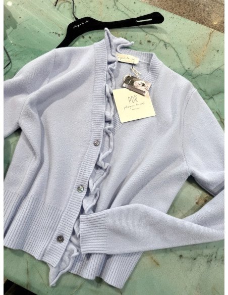 PHISIQUE DU ROLE cardigan à volant