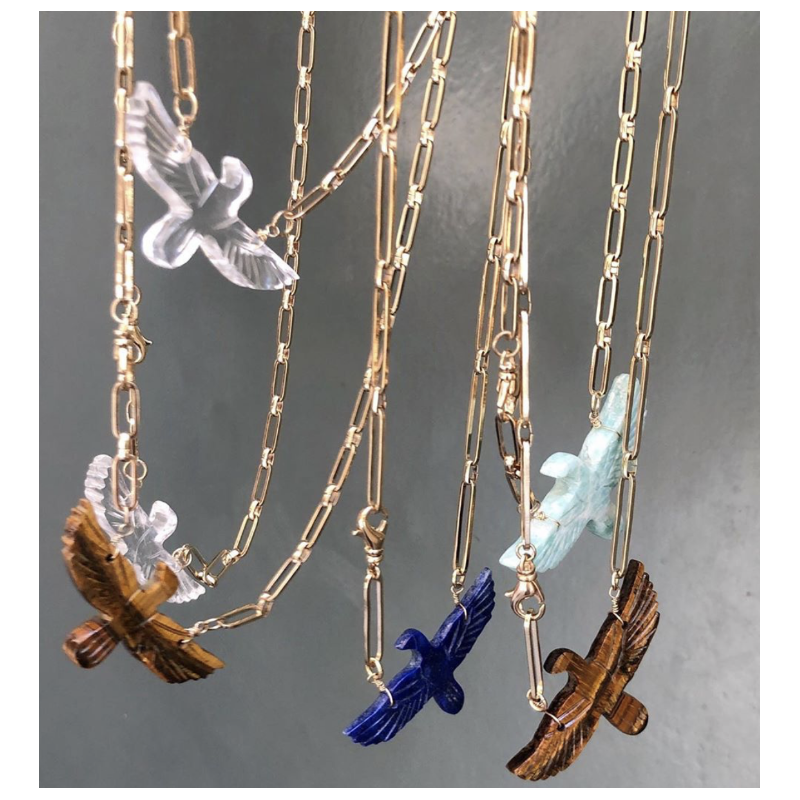 ROOM SERVICE Sautoir Phoenix