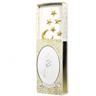 BONCŒURS Bijou de bougie MOON&STARS