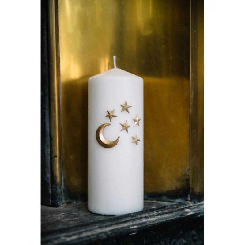 BONCŒURS Bijou de bougie MOON&STARS