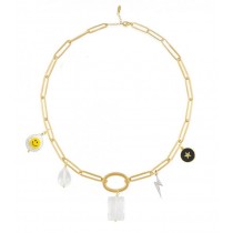 MAISON IREM collier Charm Kitty