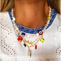 MAISON IREM collier Charming