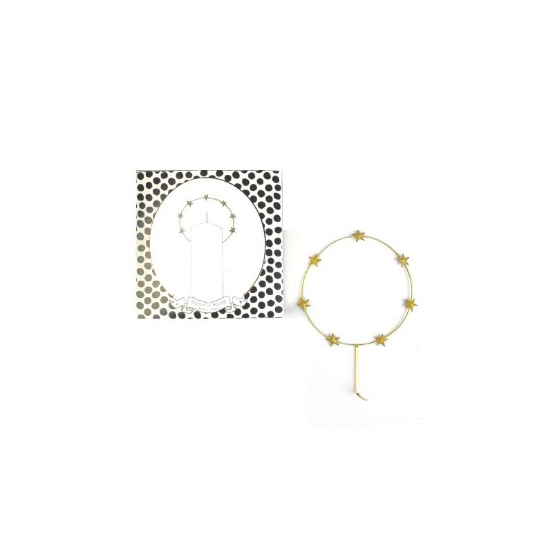 BONCŒURS Bijou de bougie Auréole PM