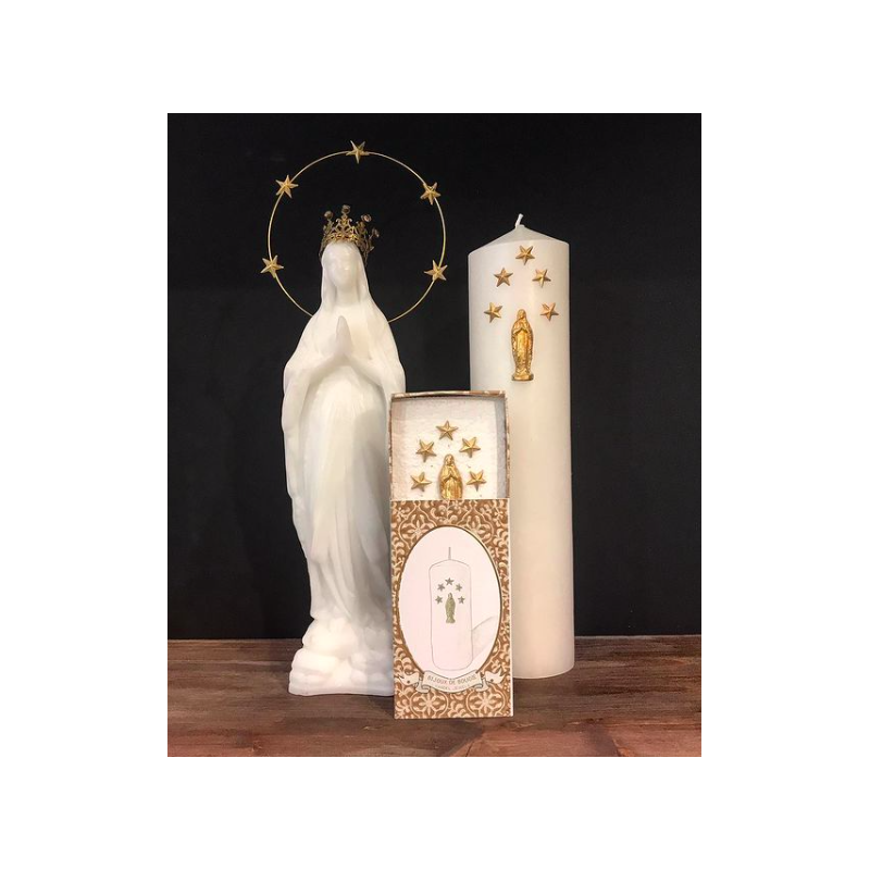 BONCŒURS Bijou de bougie AVE MARIA