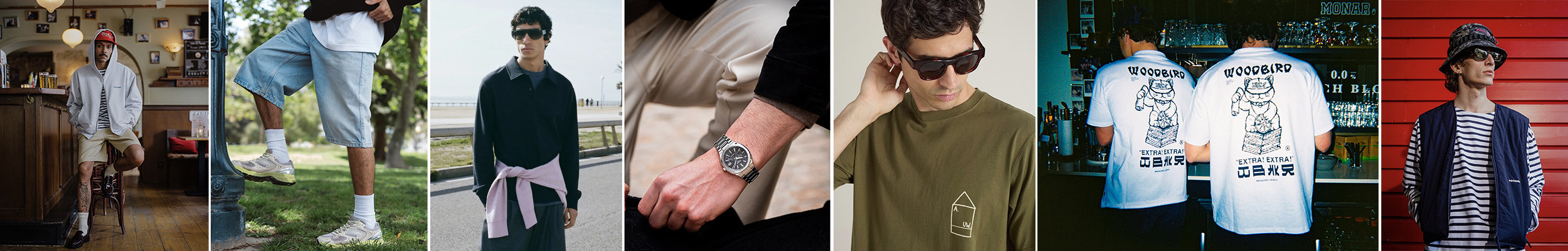 Mode Homme — Sélection prêt-à-porter & accessoires | Aux Caprices