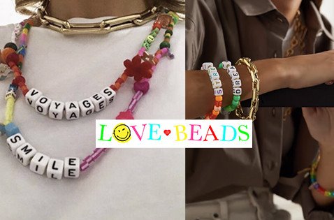 Love Beads by Lauren Rubinski
